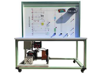 車用交流異步電動機及控制技術(shù)實訓(xùn)臺