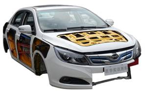車身電氣系統(tǒng)訓(xùn)練臺(純電動分控聯(lián)動)